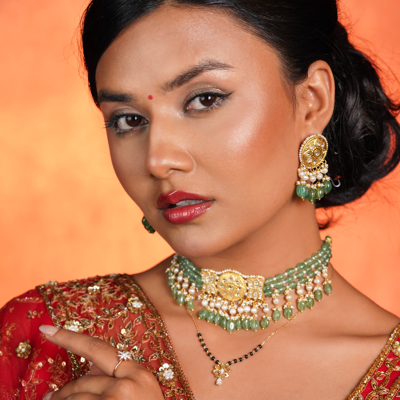 Bhagyamani Clover Mangalsutra
