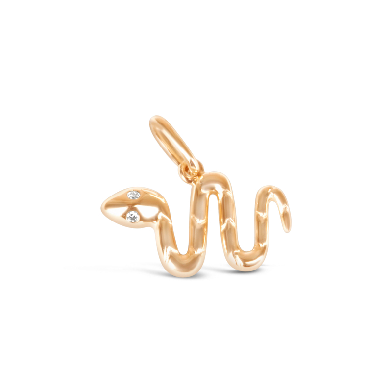 Lunar Zodiac Pendant – Snake
