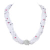Donna Torsade Pearl Necklace