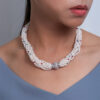 Donna Torsade Pearl Necklace