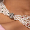 Donna Torsade Pearl Necklace