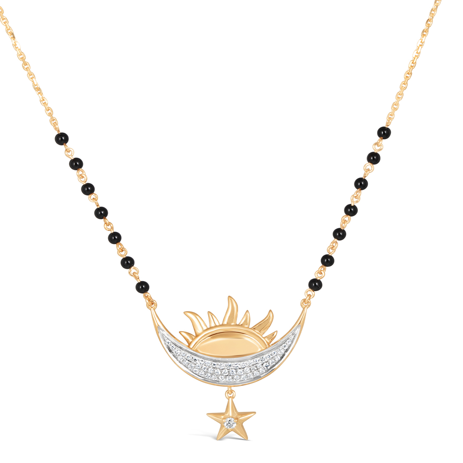 Esha Mangalsutra With A Star