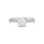 Jarette Diamond Engagement Ring