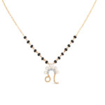 Leo Zodiac Mangalsutra (23 Jul – 22 Aug)