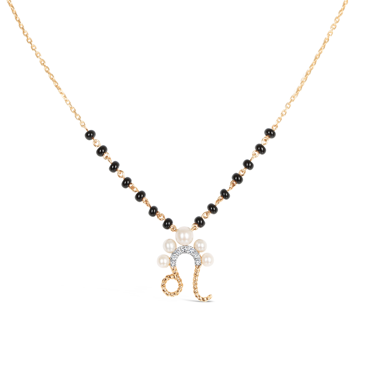 Leo Zodiac Mangalsutra (23 Jul – 22 Aug)