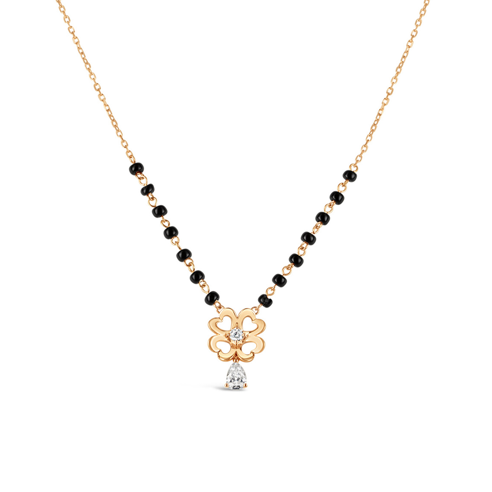 Bhagyamani Clover Mangalsutra