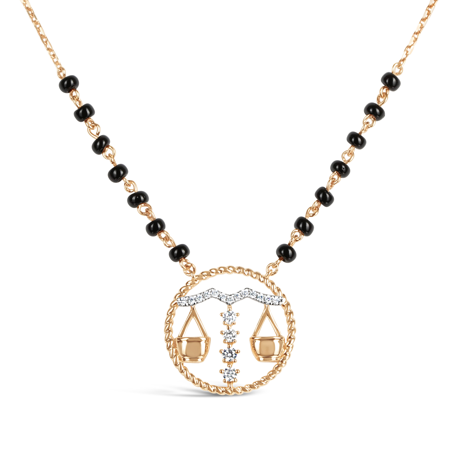 Libra Zodiac Mangalsutra (23 Sep – 22 Oct)