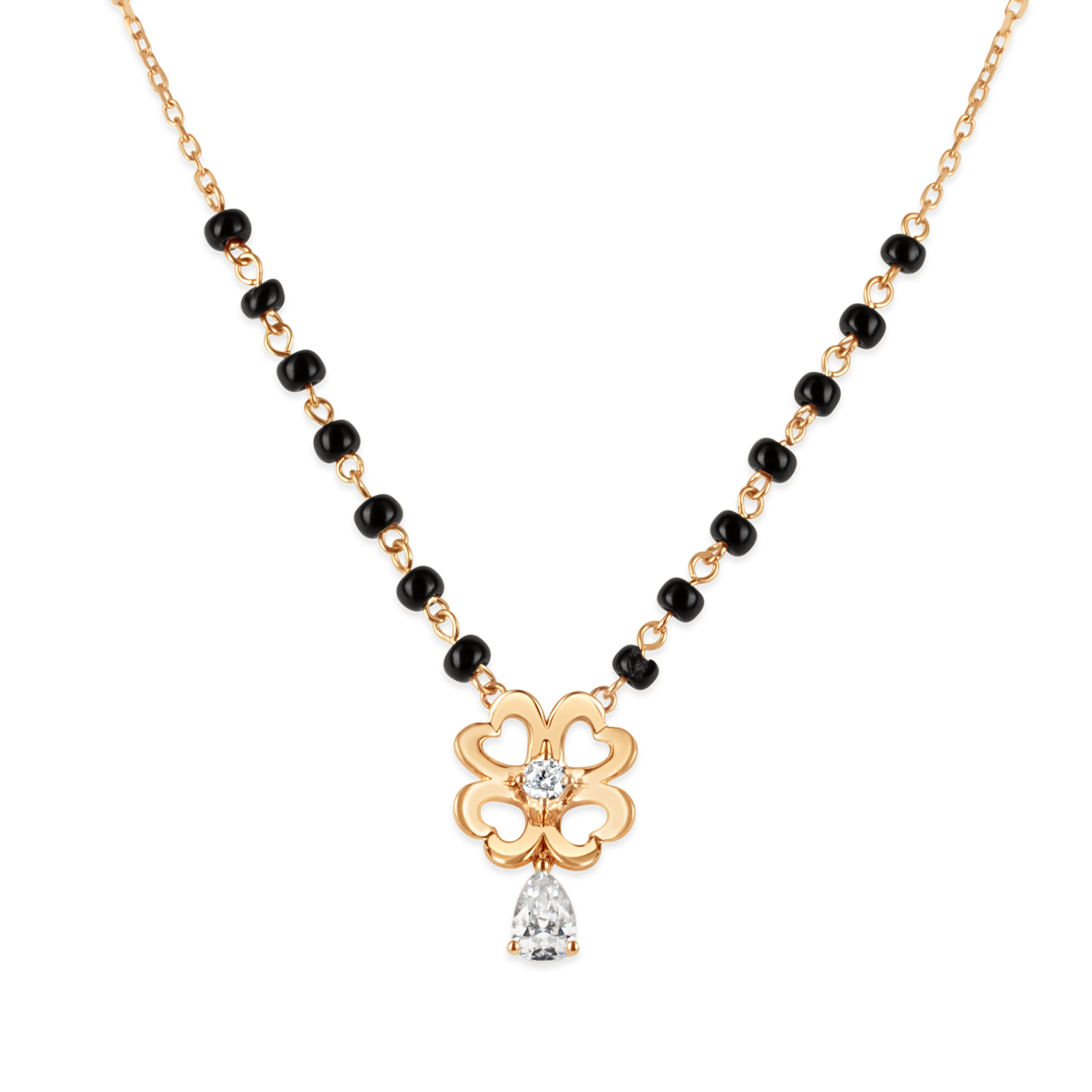 Bhagyamani Clover Mangalsutra
