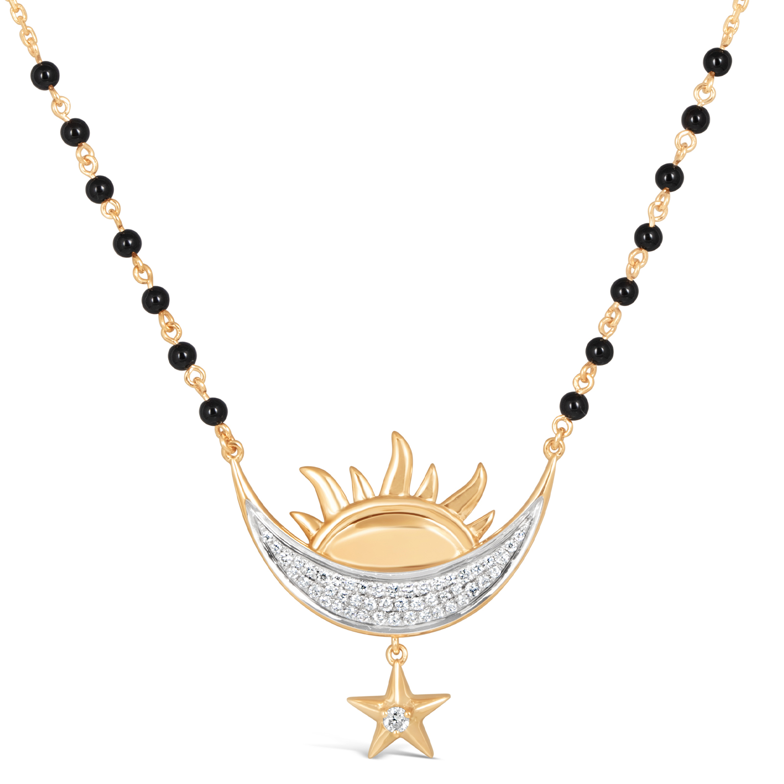 Esha Mangalsutra With A Star