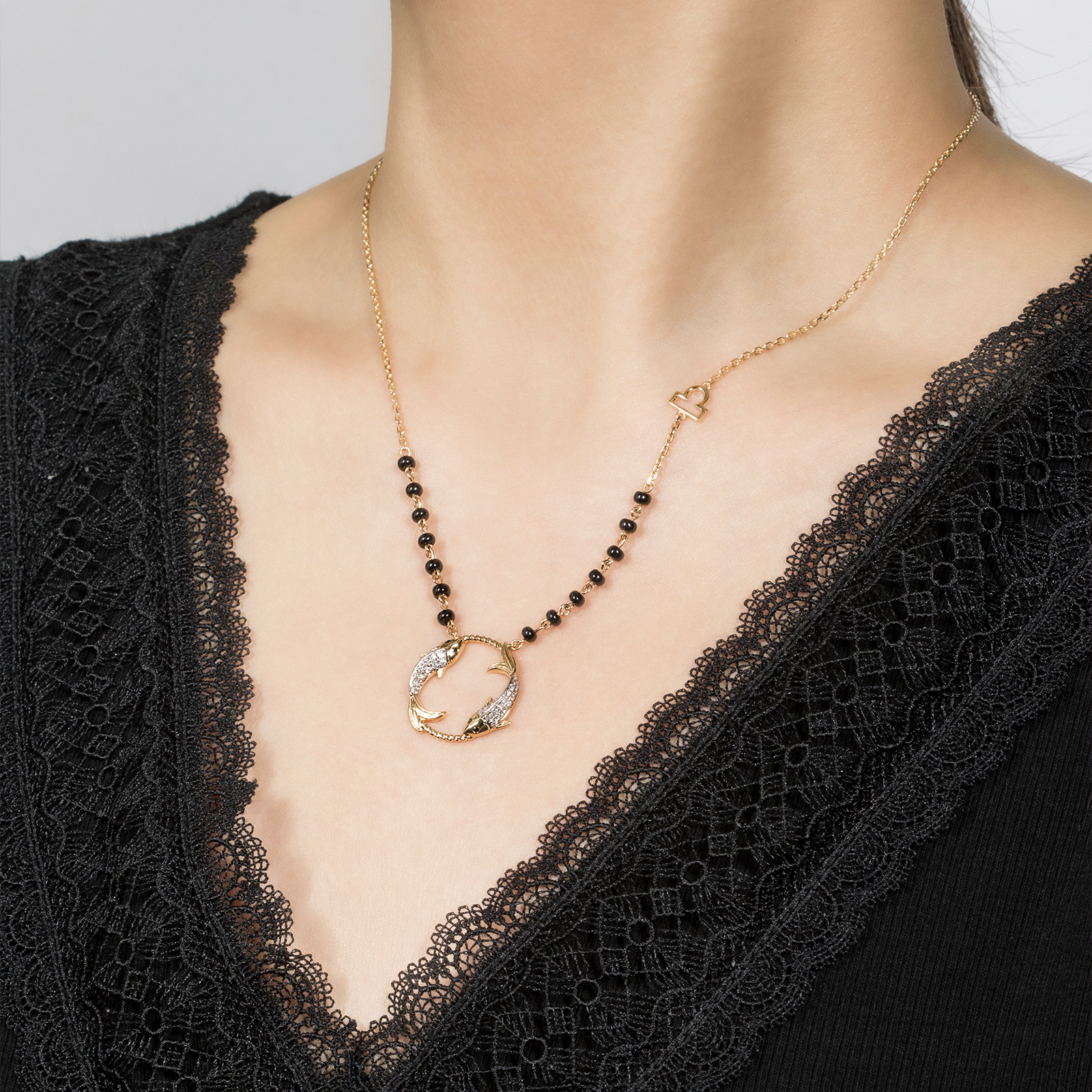 Pisces Zodiac Mangalsutra (19 Feb – 20 Mar)