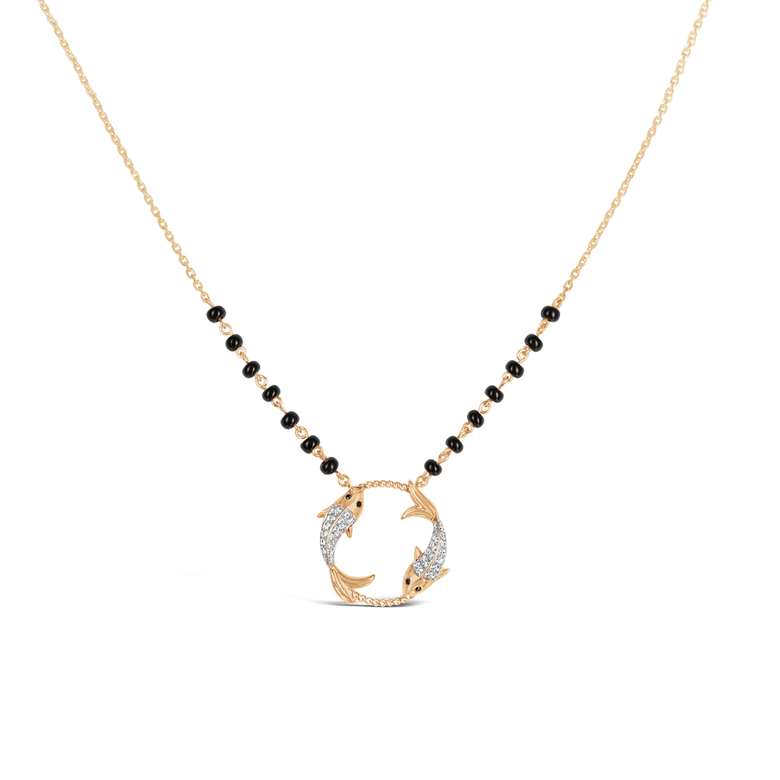 Pisces Zodiac Mangalsutra (19 Feb – 20 Mar)