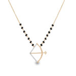 Sagittarius Zodiac Mangalsutra (22 Nov – 21 Dec)