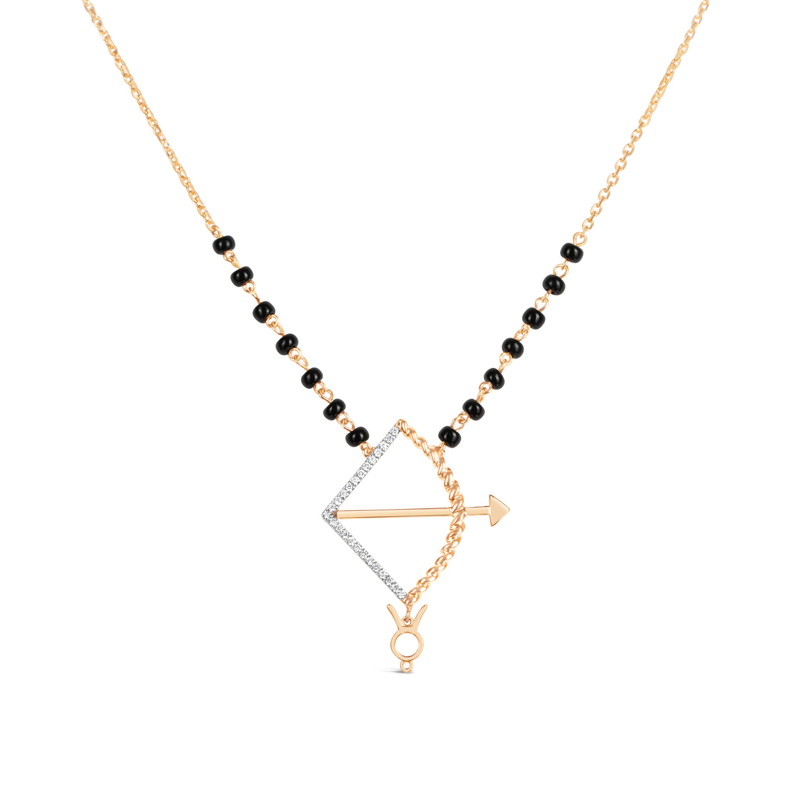 Sagittarius Zodiac Mangalsutra (22 Nov – 21 Dec)